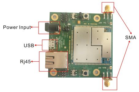Wireless NLOS Broadband Video Data Transmitting PCB Module with API/AT and Network Management Software 0