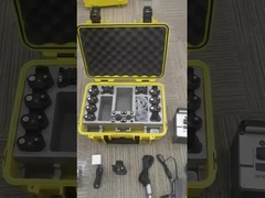 Portable Tactical VHF MANET Radio Base Station