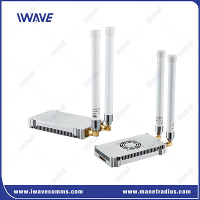 NLOS Data Video Transmission System For Unmanned Excavator
