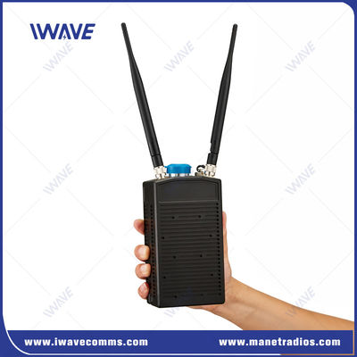 Buy FHSS Handheld IP MESH Radio For Tactical HDMI Video Transmitting In NLOS online manufacture