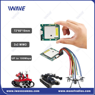 Buy 600Mhz UHF Unmanned System NLOS Communication Point to Multiple Points Link online manufacture