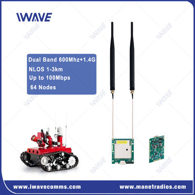 Buy NLOS 3km HD Video and Control Data Link for Unmanned System online manufacture