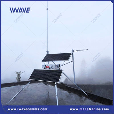 Buy MANET Two Way Emergency Radio Communication During Disaster 80km online manufacture
