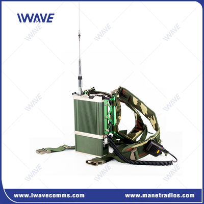 Buy Ad-Hoc Network Military Manpack Radio Repeater 136MHz-174MHz VHF Manpack Radio online manufacture