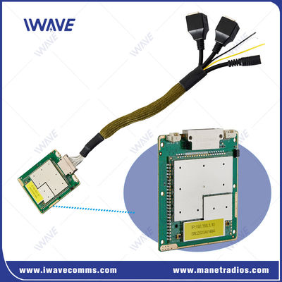 Buy Miniature Data Transmission IP MESH Module With Full Duplex TTL Serial Data Link online manufacture