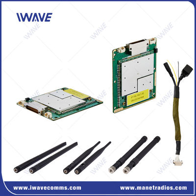 Buy Super Miniature Tri Band Digital IP MESH Data Transmission Module For UAV online manufacture