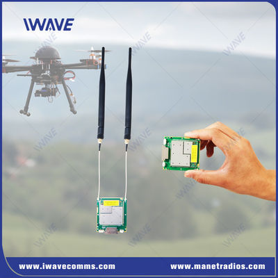 Buy Miniature Tri Band IP MESH 10km Drone Video Transmitter FHSS At PCB Level online manufacture