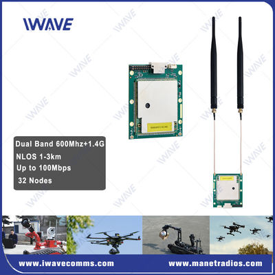 Buy NLOS 3km Mesh Radio Module Hd Video Transmitter 5 Watts Mesh Network Module online manufacture