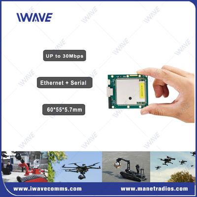Buy MIMO OEM IP MESH Module 600Mhz / 1.4Ghz Frequency For UGV Swarm online manufacture