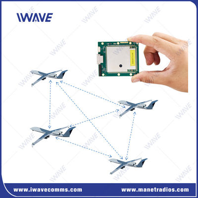 Buy Full HD Video And RS232 Mesh Module 100Mbps IP MESH Radio Link online manufacture