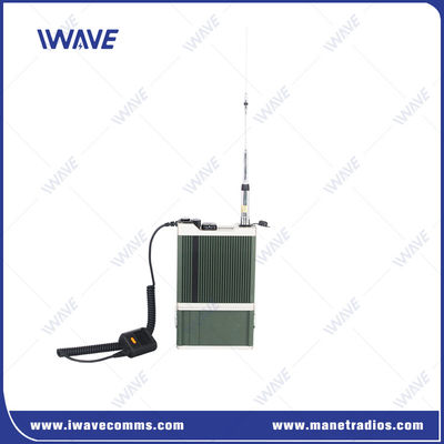Buy 20km Tri Channel MANET Radios VHF Base Station Narrowband Self Grouping online manufacture