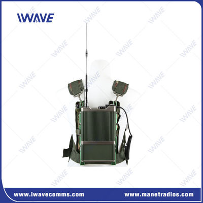 Buy 400MHz-470MHz UHF MANET Radios Repeater Portable Ad Hoc Radio online manufacture