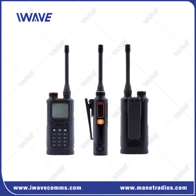 Buy Long Distance  MANET Radios Portable Two Way Radio Communication online manufacture
