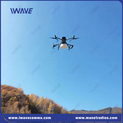 Buy Tactical Adhoc Airborne MANET Radio Base Station 350-390Mhz Frequency online manufacture