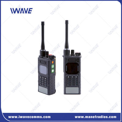 Buy 350MHz-390MHz Hand Held UHF Radio  MESH Network Radio Base Station online manufacture