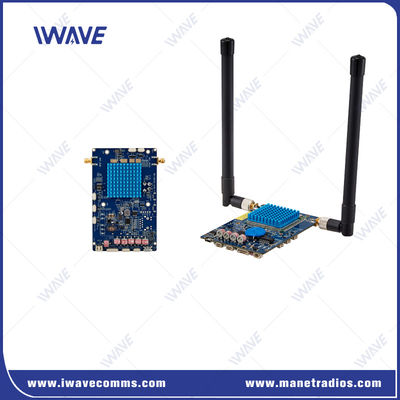 Buy 4K Video 10km-15km Wireless Communication Module 120Mbps 64 Nodes online manufacture