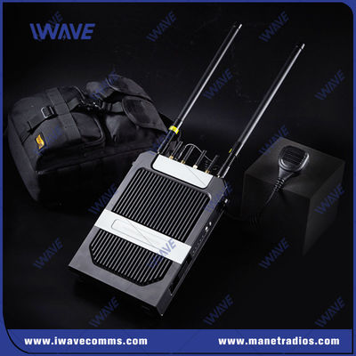 Buy Tactical Body Worn IP MESH Radio Mesh MANET Radios 16 Nodes online manufacture