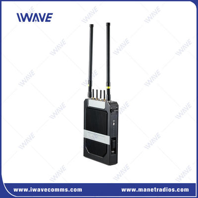 Buy Body Worn Broadband Wireless MANET Mesh Radio 5 Watts RF Power online manufacture