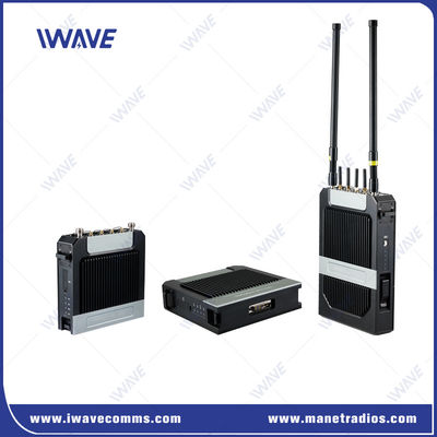 Buy Tactical IP Mesh Radio For Wireless Communication With Dispatcher System online manufacture