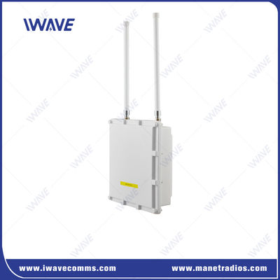 Buy 800Mhz 1.4Ghz IP MESH Radio Mesh Network Radio For Real Time HD Video online manufacture