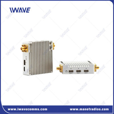 Buy 1.4GHz / 800Mhz 16km Drone Camera Transmitter TCPIP And UDP Long Range HD Video online manufacture