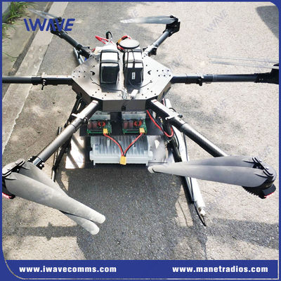 Buy Airborne LTE 4G Base Station For Emergency Rescue And Disaster Response Comms online manufacture
