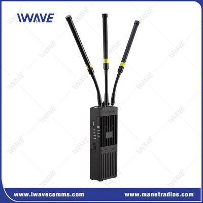 Buy Wireless 2x2 MIMO Handheld Mobile Ad-Hoc Networking Wave Relay Mesh Radio with Low Latency of 15-20ms Per Hop online manufacture