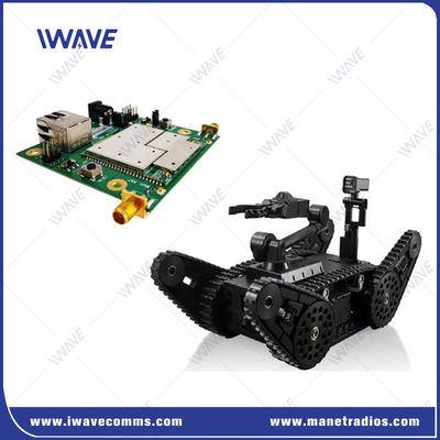 Buy Tri-Band Frequency UGV/UAV NLOS Ethernet COFDM Transmitting System 115200bps Baud Rate 1Mbps-30Mbps adjustable Bandwidth online manufacture