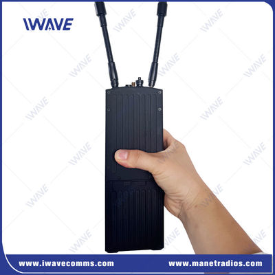 Buy UHF Smart IP MESH Radio FHSS Frequency Hopping Handheld Radio online manufacture