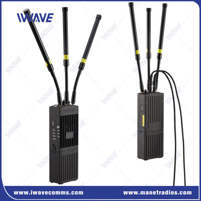 Buy 100Mbps 64nodes IP MESH Tactical MIMO Radios For HD Video and Voice Communication online manufacture