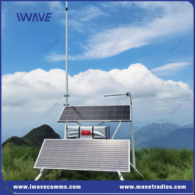 Buy Max Hops 6 hops 200km VHF UHF Solar Powered MESH Radio Base Station with 24-hour Battery Life online manufacture