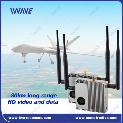 Buy 800Mhz And 1.4Ghz Long Range Video And Control Data Transmitter For UAV online manufacture