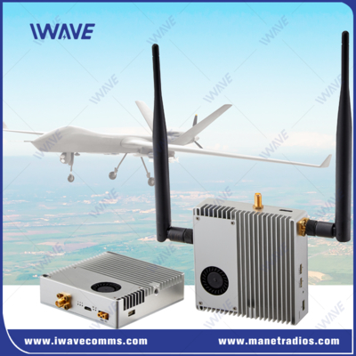 Buy 80km Long Range COFDM Drone Video Transmitter For Hd Video And Control Data online manufacture
