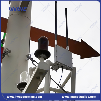 Buy 50km Outdoor NLOS HD Video Transmission Solution With IP67 Grade And AES Encryption online manufacture