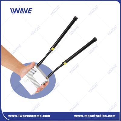 Buy 600Mhz And 1.4Ghz Dual Band FHSS IP MESH Data Link For Video And Control Data online manufacture