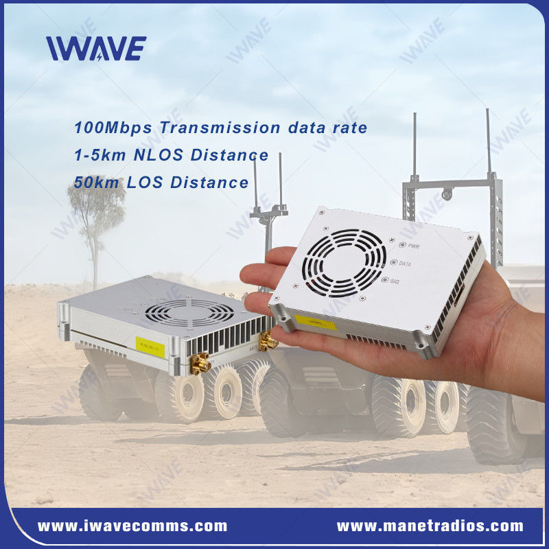 100Mbps Wireless Point To MultiPoint Transceiver For HD Video And Data ...