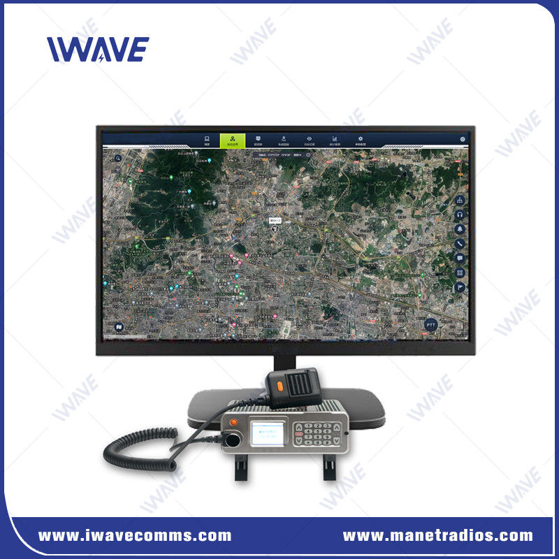 5-20watts Adjustable RF Power Multimedia Dispatch Radio for MANET MESH ...