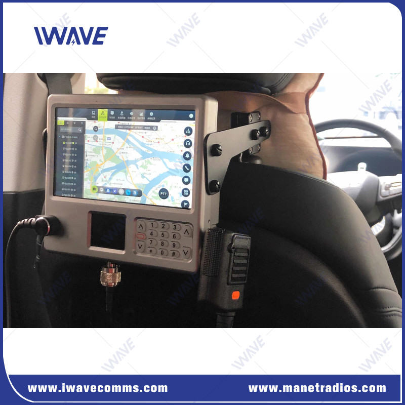 Portable Mobile Monitoring And Command Center Emergency Radio Communication