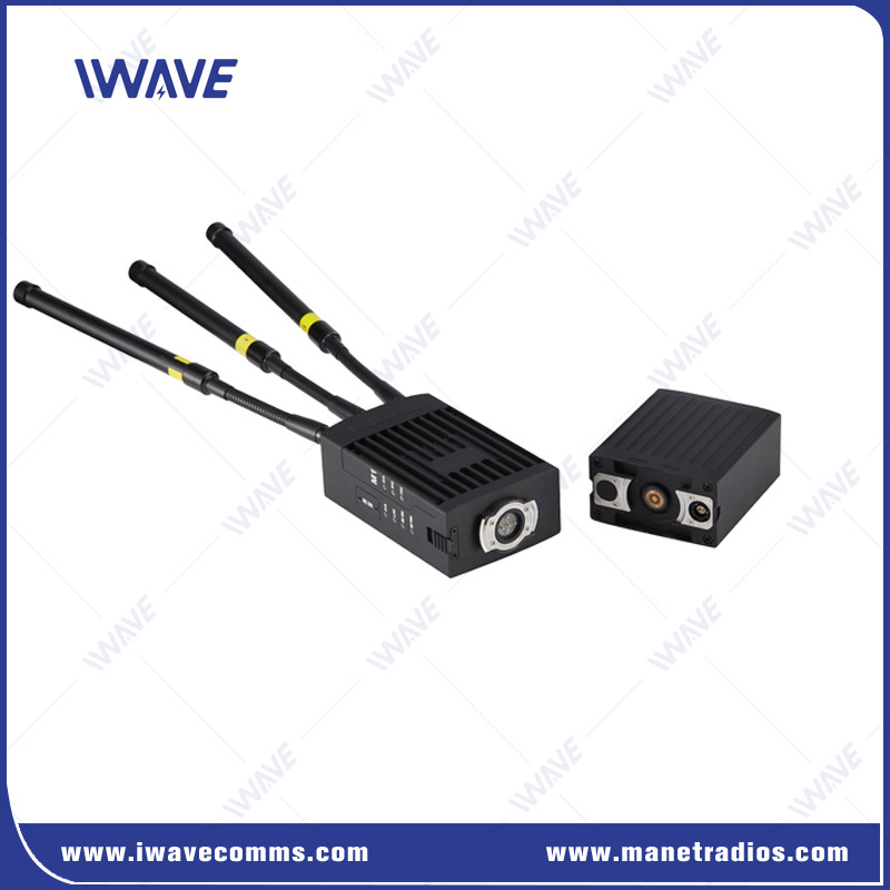 Ip.com Radio Adapter Broadband Handheld IP MESH Radio For Video Transmitting In NLOS