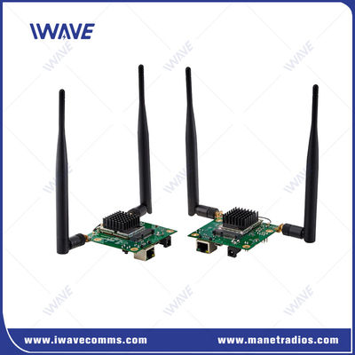 UAV And UGV Systems Mesh Module For Real Time Surveillance And Video Broadcasting
