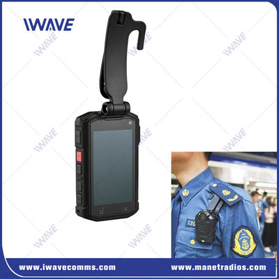 OEM 4G Lte Wireless Body Cameras 2+16GB Police Body Worn Camera