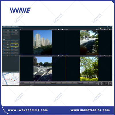 IP MESH Visual Command And Dispatching Platform Dispatch Board Software