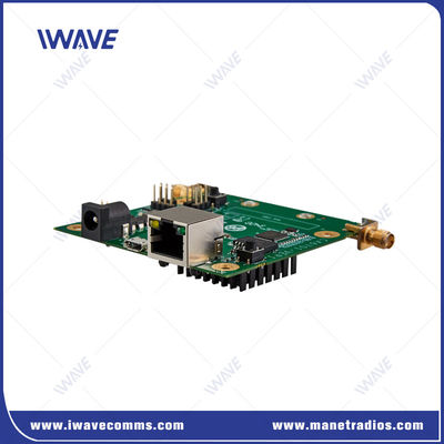 Wireless COFDM Digital Video Transmitter for Mobile UAVs and Robotics in NLOS