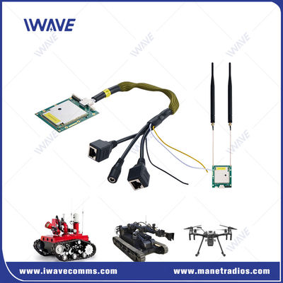 Dual Band Video and Telemetry Data for Unmanned System