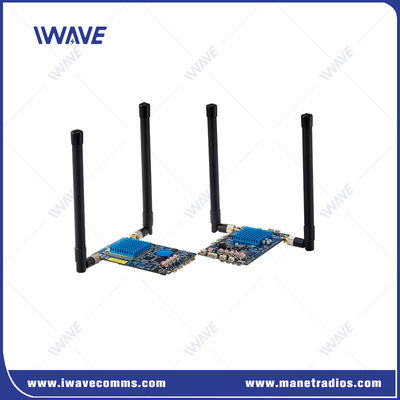 4K FHD Video Wireless Transmitter Module 100Mbps FHSS Star Network