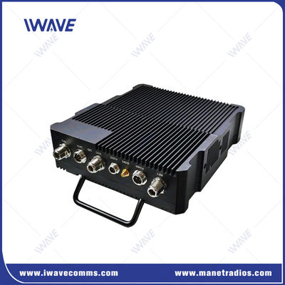 Vehicle IP MESH Radio 800Mhz / 1.4Ghz Frequency Up To 50 Km Range