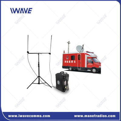 4G LTE Portable Emergency Command System 50Mbps / 100Mbps Data Rate
