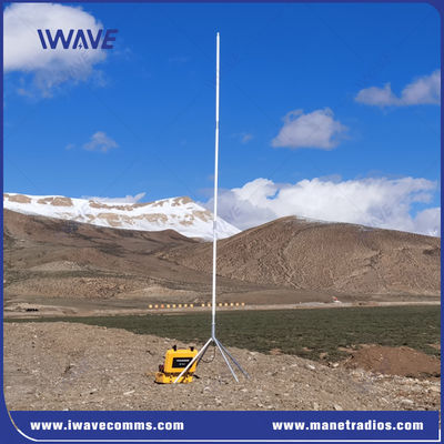 Multi Hop Wireless Emergency Radio Communication For Mission Critical