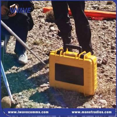 Fast Deployment Tactical MANET Radio Suite For Rescue And Disaster Response