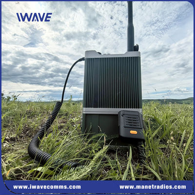 Mesh Army Manpack Radio 350MHz-390MHz UHF Military Manpack